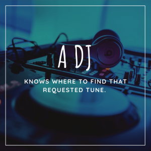 A DJ Requested Tune